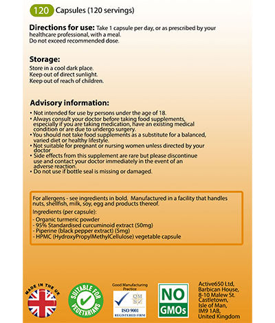 Helpingarthitis turmeric capsules with extra curcumin for joint health