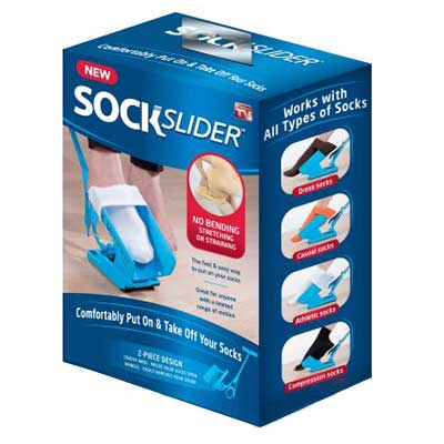 Helpingarthritis sock slider 