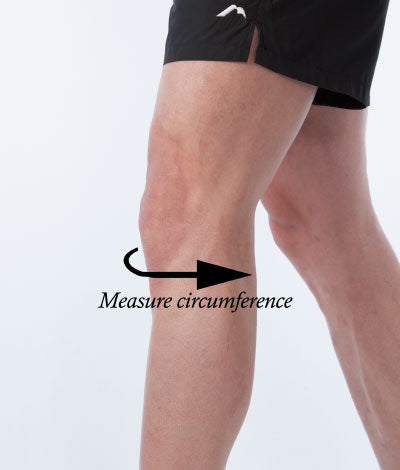 How to measure for a Helpingarthritis knee band