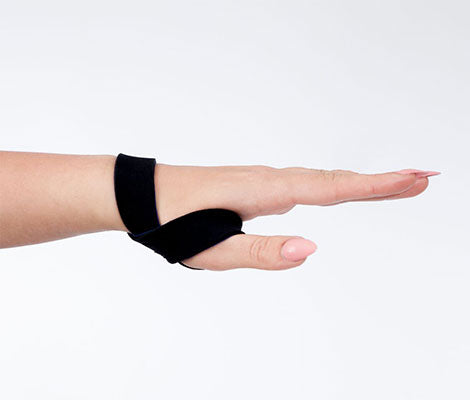 Helpingarthitis thumb support for pain relief from an aching thumb joint