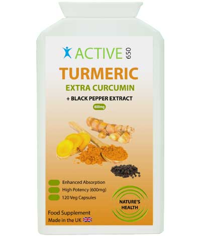 Helpingarthritis daily turmeric capsules for joint health