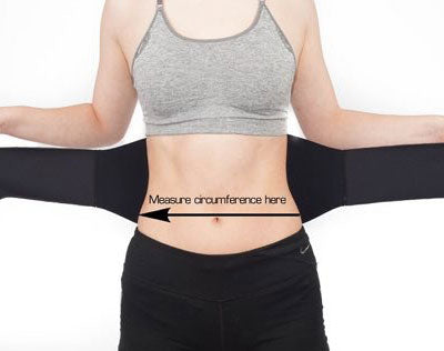 How to measure for a Helpingarthritis back support