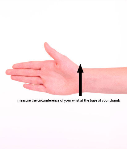 How to measure for a Helpingarthritis thumb support
