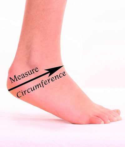 How to measure for a Helpingarthritis ankle support